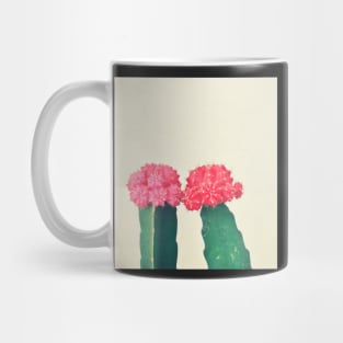 Plaid Cacti Mug